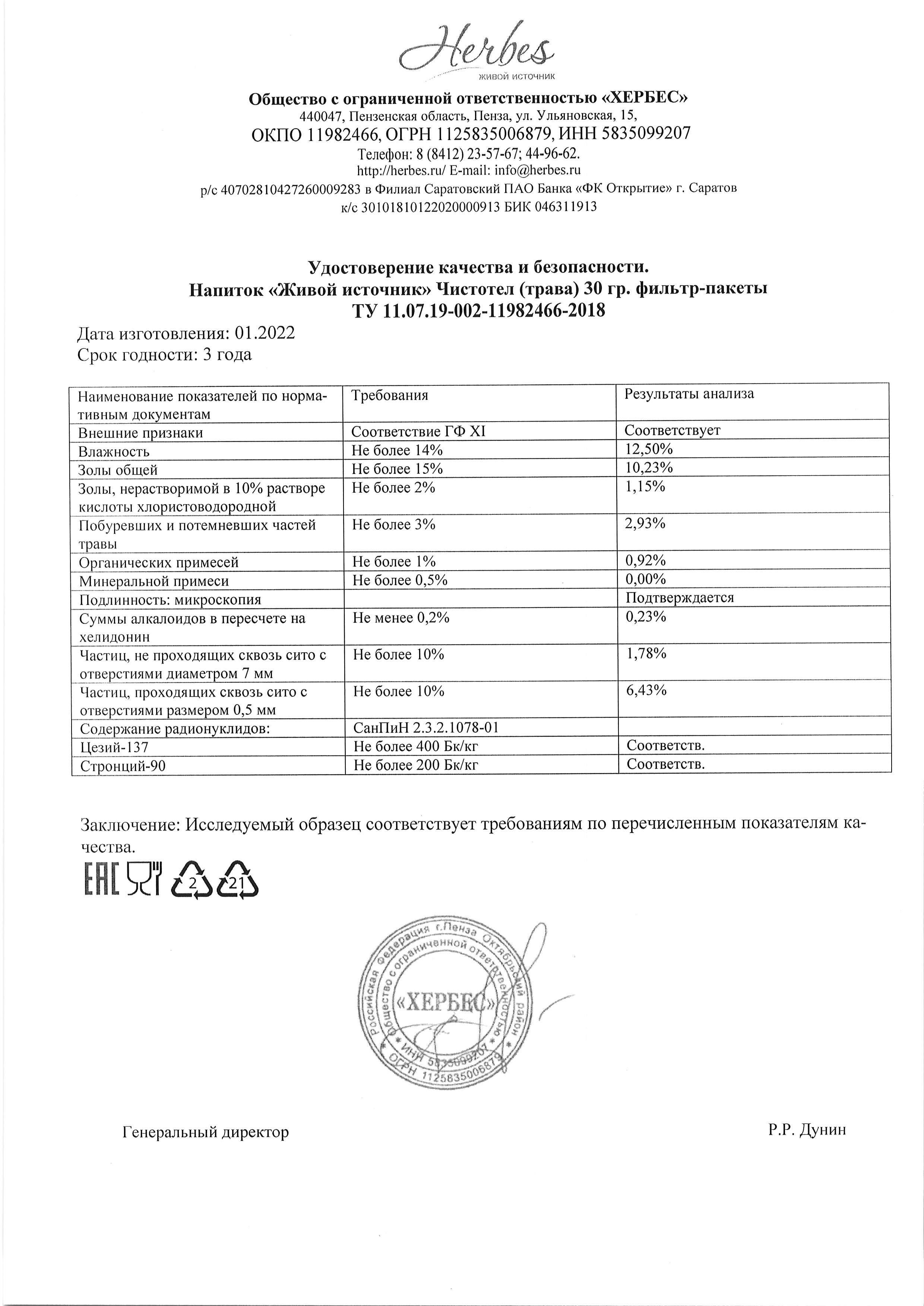 Паспорт №012022